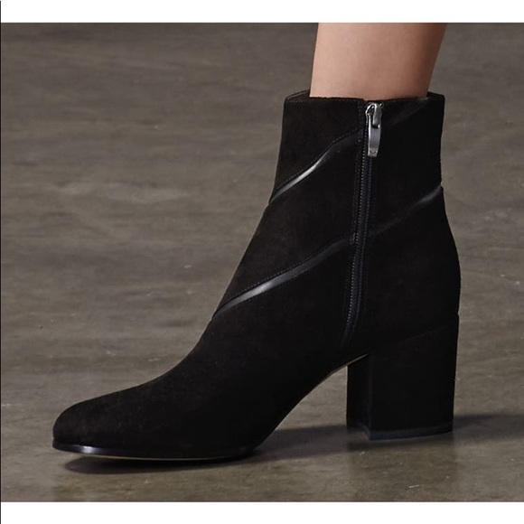 Via Spiga Fito Black bootie, NEW, size 8.5 - Picture 4 of 16